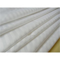 1 cm Sateen Satin Stripe Wholesale Bedding Fabric For Hospital / Hotel